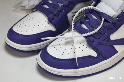 1 Scott Travis Air x Jordan OW 0707